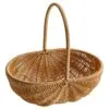Leichter Rattan-Aufbewahrungskorb Leichter Rattan-Aufbewahrungskorb