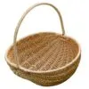 Leichter Rattan-Aufbewahrungskorb Leichter Rattan-Aufbewahrungskorb