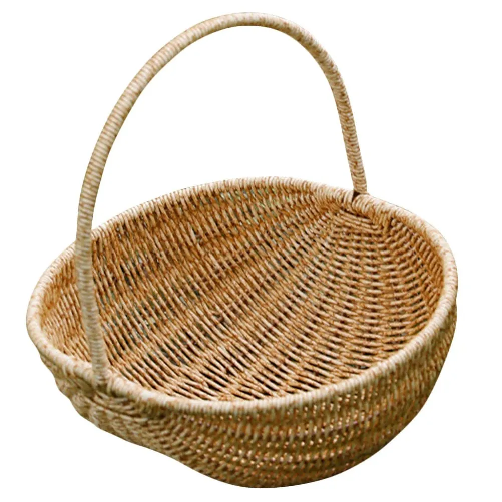 Echtes Rattan, stabiler Boden, leichtes Gewicht