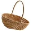 Leichter Rattan-Aufbewahrungskorb Leichter Rattan-Aufbewahrungskorb