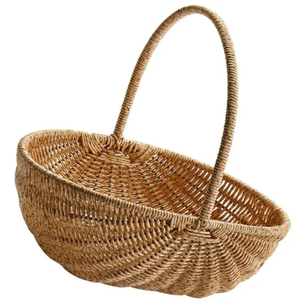 Leichter Rattan-Aufbewahrungskorb Leichter Rattan-Aufbewahrungskorb