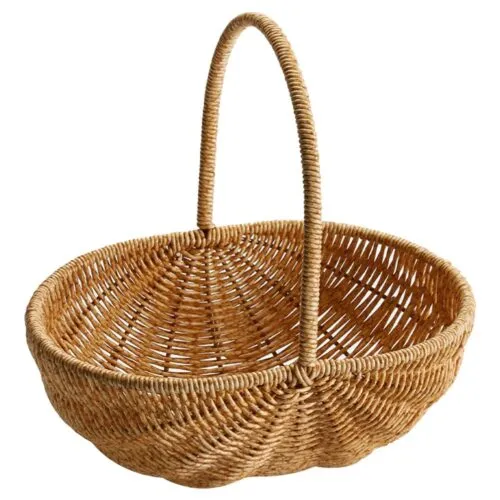 Leichter Rattan-Aufbewahrungskorb Leichter Rattan-Aufbewahrungskorb
