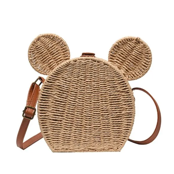 Mickey Mouse Rattan-Tasche Mickey Mouse Rattan-Tasche