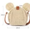 Mickey Mouse Rattan-Tasche Mickey Mouse Rattan-Tasche