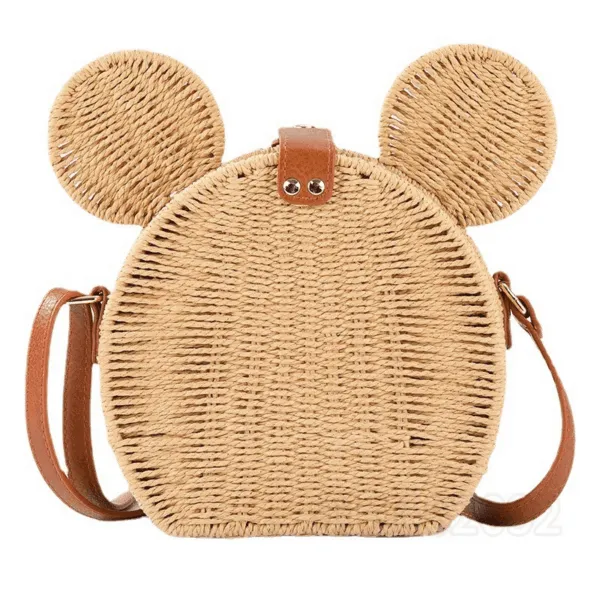 Mickey Mouse Rattan-Tasche Mickey Mouse Rattan-Tasche