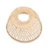 Minimalistischer Lampenschirm aus Rattan