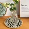 Moderne Bambus-Tischset mit Muster Moderne Bambus-Tischset mit Muster