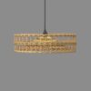 Moderne Hängelampe aus Rattan 3 Moderne Hängelampe aus Rattan 3
