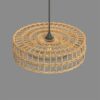Moderne Hängelampe aus Rattan 3 Moderne Hängelampe aus Rattan 3