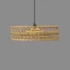 Moderne Hängelampe aus Rattan 3