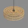 Moderne Hängelampe aus Rattan 3