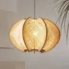 Moderne Holz-Hängelampe Moderne Holz-Hängelampe