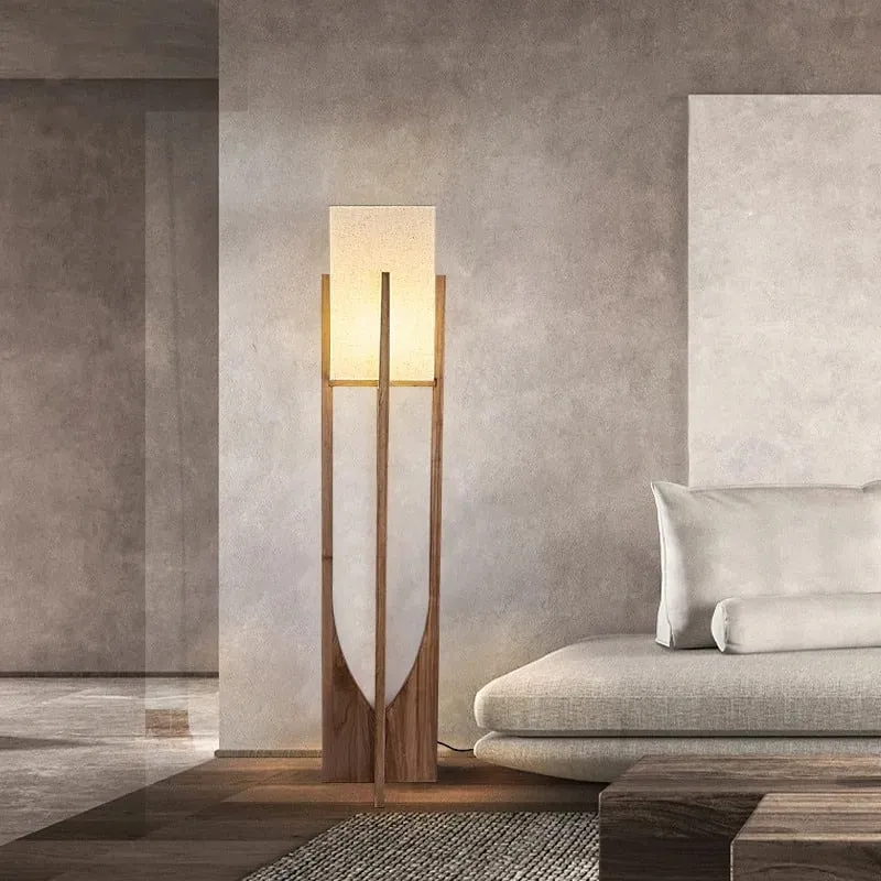 Echtes Holz trifft modernes Lampendesign