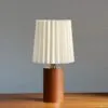 Moderne Holz-Nachttischlampe Moderne Holz-Nachttischlampe