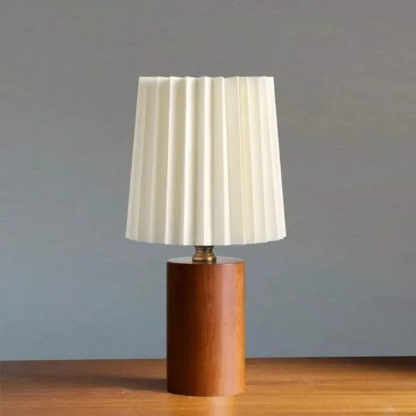 Moderne Holz-Nachttischlampe Moderne Holz-Nachttischlampe