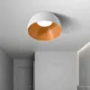 Moderne LED-Deckenleuchte aus Holz im japanischen Stil Moderne LED-Deckenleuchte aus Holz im japanischen Stil