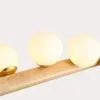Moderne Minimalistische Holz-Hängelampe