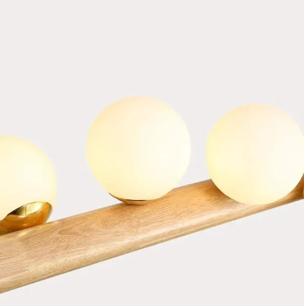Moderne Minimalistische Holz-Hängelampe