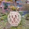 Moderne Rattan-Laterne Moderne Rattan-Laterne