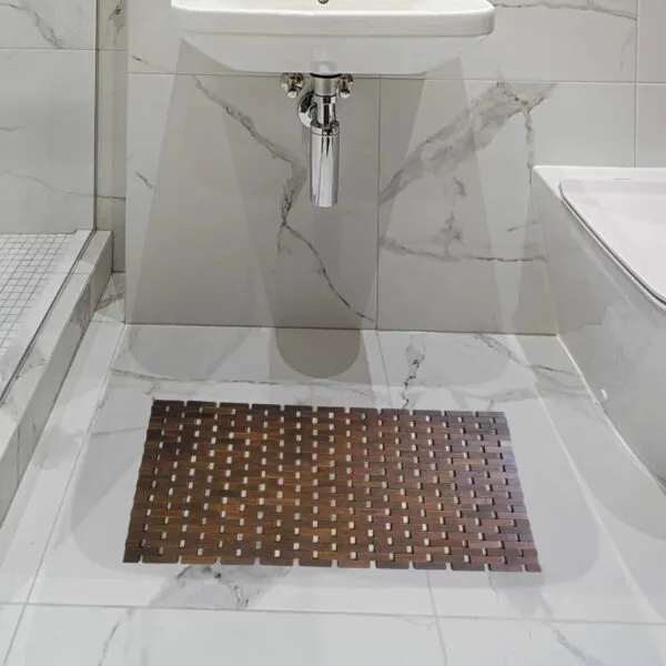 Moderner Bambus-Teppich mit Komfort Moderner Bambus-Teppich mit Komfort
