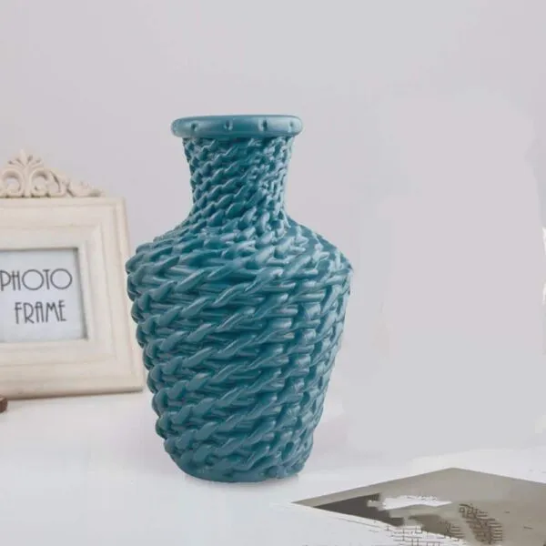 Moderner Rattan-Vase Moderner Rattan-Vase