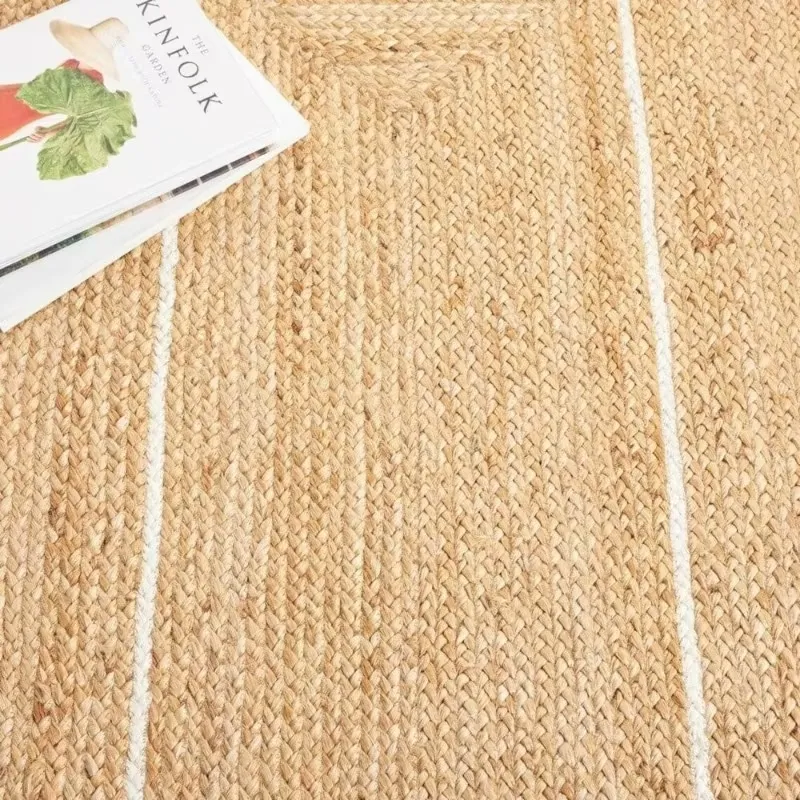 Hochwertige Flechtstruktur in Rattan-Optik