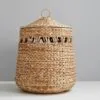 Nordic Wäschekorb aus Rattan Nordic Wäschekorb aus Rattan