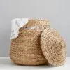 Nordic Wäschekorb aus Rattan Nordic Wäschekorb aus Rattan