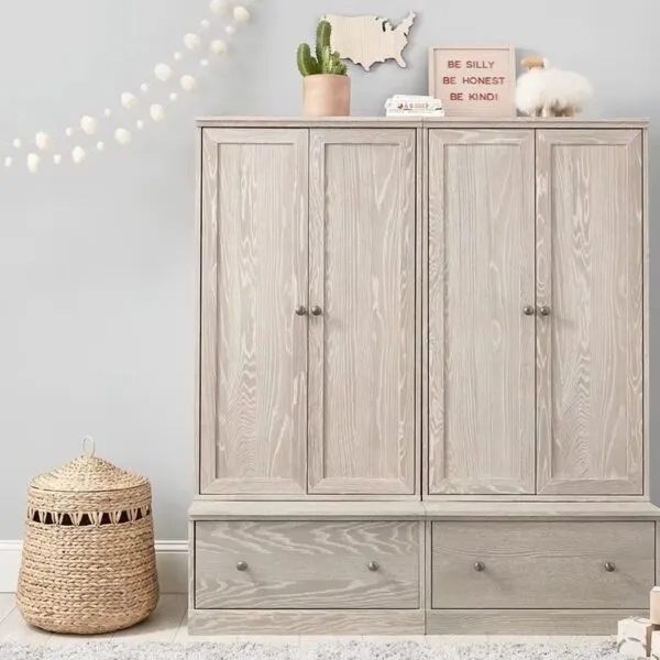 Nordic Wäschekorb aus Rattan Nordic Wäschekorb aus Rattan