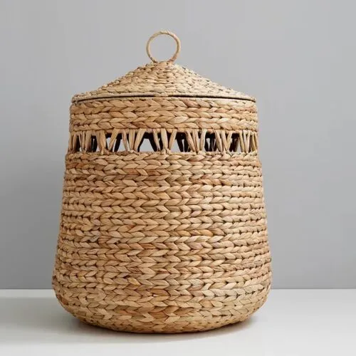 Nordic Wäschekorb aus Rattan Nordic Wäschekorb aus Rattan
