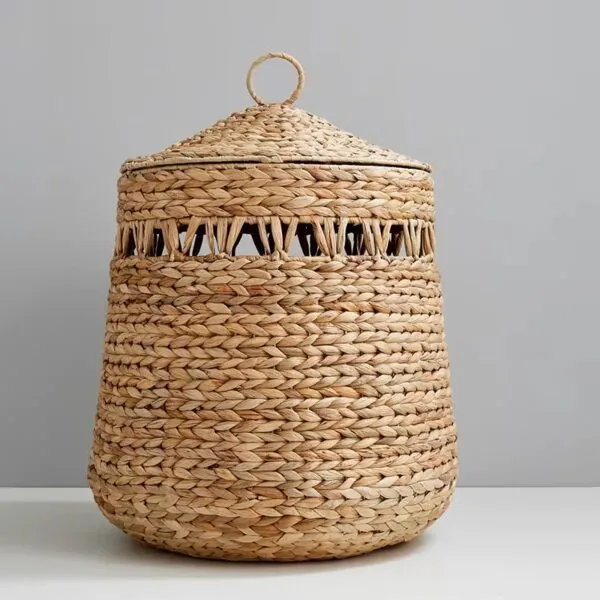 Nordic Wäschekorb aus Rattan Nordic Wäschekorb aus Rattan