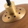 Nordische Holz-Hängelampe im modernen Design Nordische Holz-Hängelampe im modernen Design