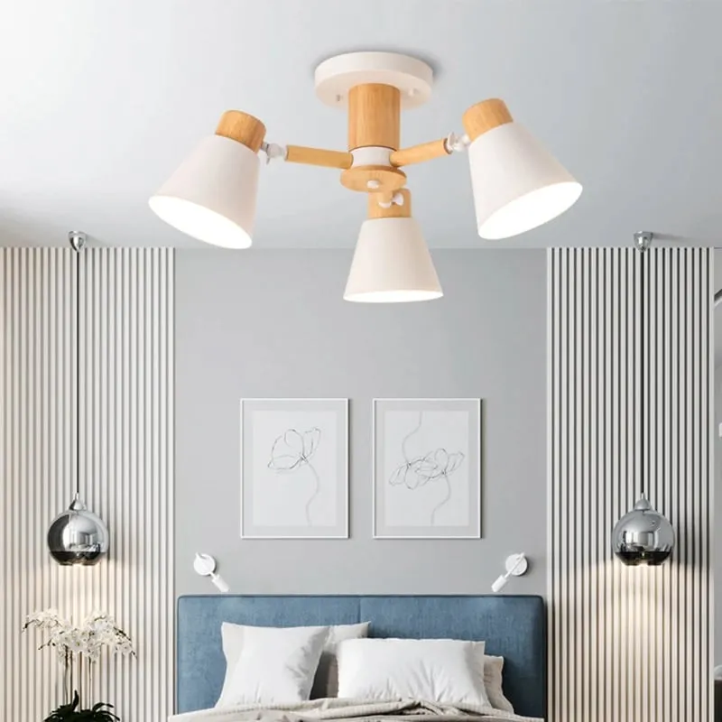 Wärme und Stil in einem Hängelampen-Design