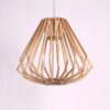 Nordischer Moderner Rattan-Lampenschirm mit LED