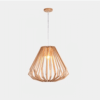 Nordischer Moderner Rattan-Lampenschirm mit LED