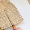 Nordischer Rattan-Fächer Nordischer Rattan-Fächer