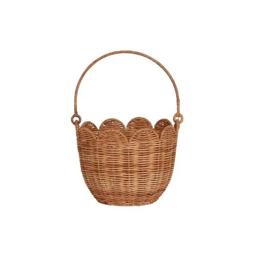 Nordischer Rattan-Optik Aufbewahrungskorb Nordischer Rattan-Optik Aufbewahrungskorb