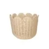 Nordischer Wäschekorb aus Rattan Nordischer Wäschekorb aus Rattan