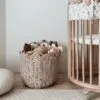 Nordischer Wäschekorb aus Rattan Nordischer Wäschekorb aus Rattan