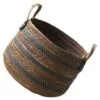 Nordischer Wäschekorb aus Rattan Nordischer Wäschekorb aus Rattan