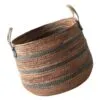 Nordischer Wäschekorb aus Rattan Nordischer Wäschekorb aus Rattan