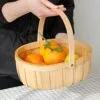 Obst- und Gemüsekorb im Flechtoptik Obst- und Gemüsekorb im Flechtoptik