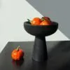 Obstschale auf Ständer aus Holz Obstschale auf Ständer aus Holz