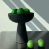Obstschale auf Ständer aus Holz Obstschale auf Ständer aus Holz