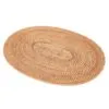 Ovale Platzsets aus Naturrattan Ovale Platzsets aus Naturrattan