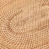 Ovale Platzsets aus Naturrattan Ovale Platzsets aus Naturrattan
