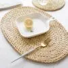Ovale Platzsets aus Rattan Ovale Platzsets aus Rattan