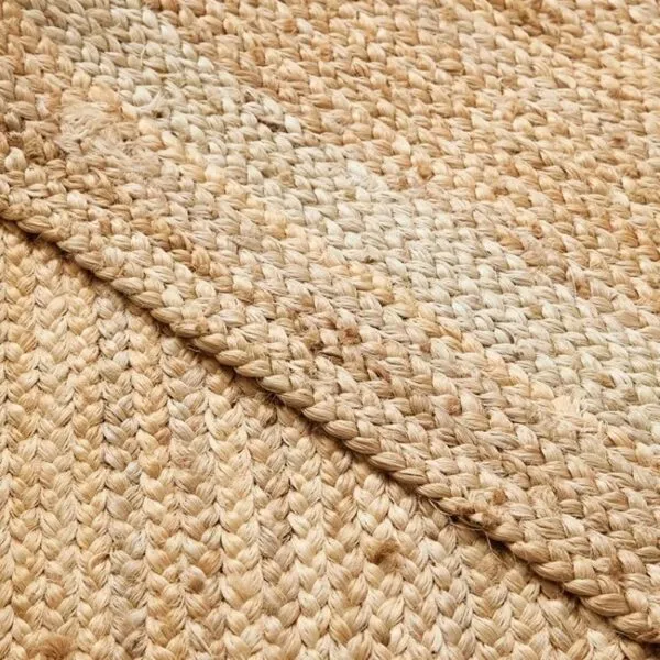Pastoraler Rattan-Optik Teppich Pastoraler Rattan-Optik Teppich