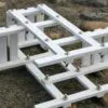 Pflanzenregal aus Holz für den Garten Pflanzenregal aus Holz für den Garten