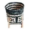 Pflanzenständer aus handgeflochtenem Rattan Pflanzenständer aus handgeflochtenem Rattan